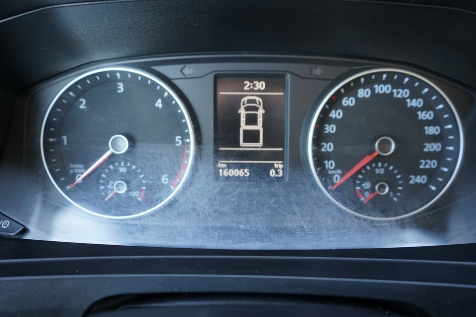 VW Transporter 2,0 TDi 150 Db.Kab m/lad 4d