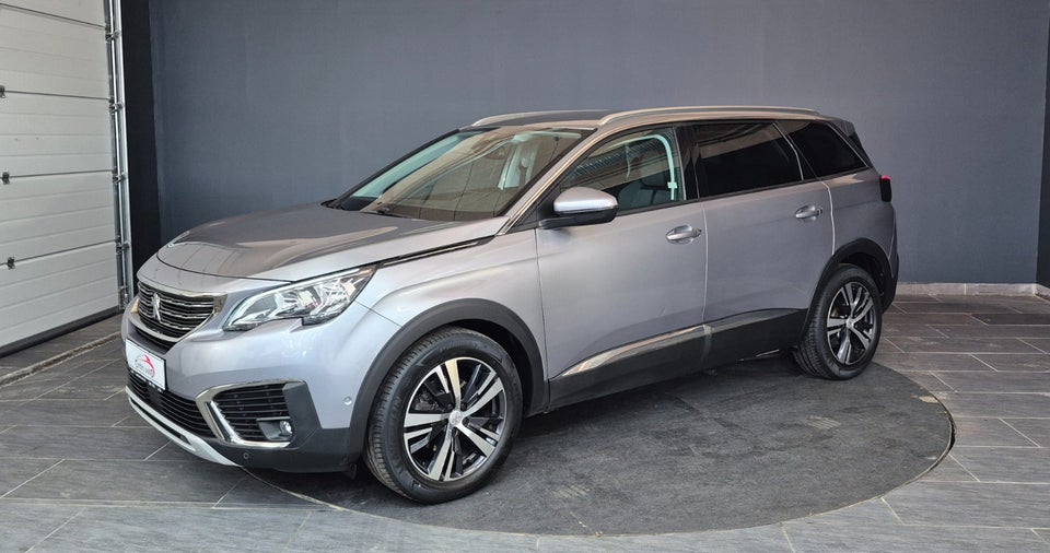 Peugeot 5008 1,2 e-THP 130 Allure EAT6 7prs 5d