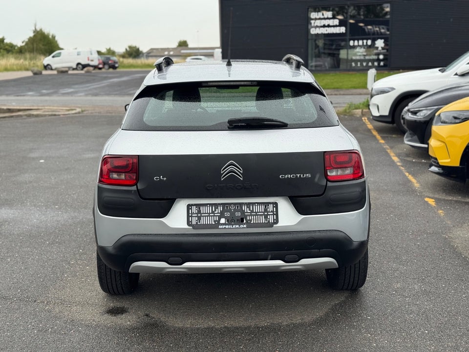 Citroën C4 Cactus 1,2 PureTech 82 Feel 5d