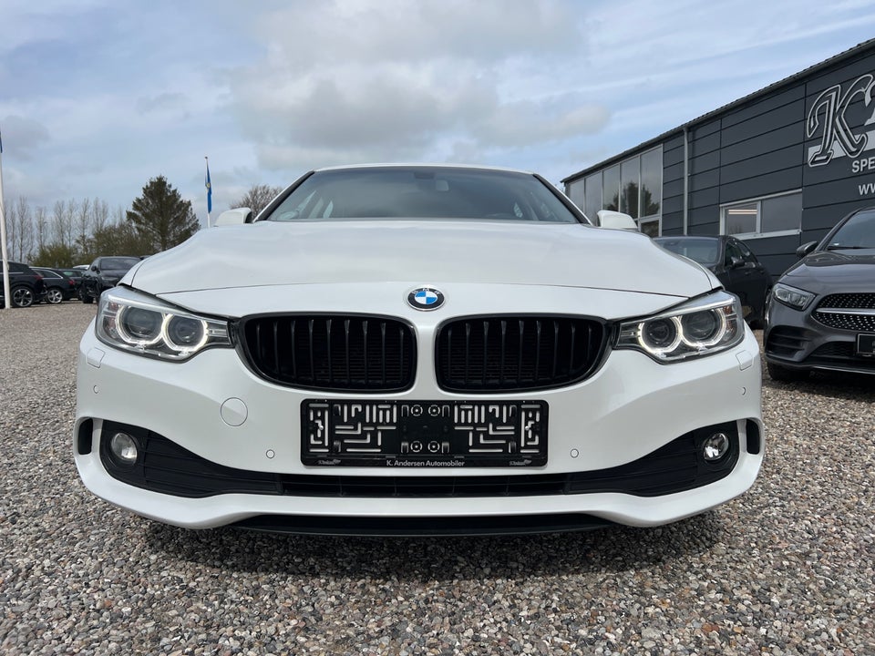 BMW 420d 2,0 Gran Coupé Sport Line aut. 5d