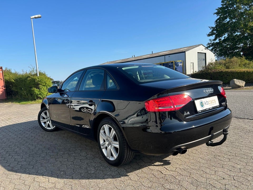 Audi A4 1,8 TFSi 160 4d