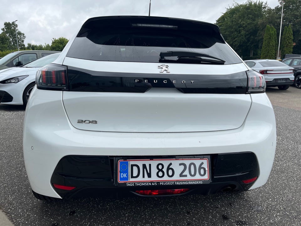 Peugeot 208 1,2 PureTech 100 Allure 5d