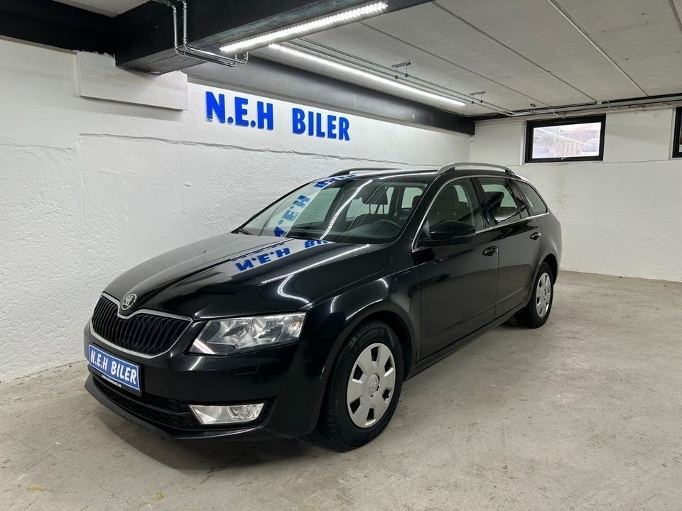 Skoda Octavia 1,2 TSi 105 Elegance Combi 5d