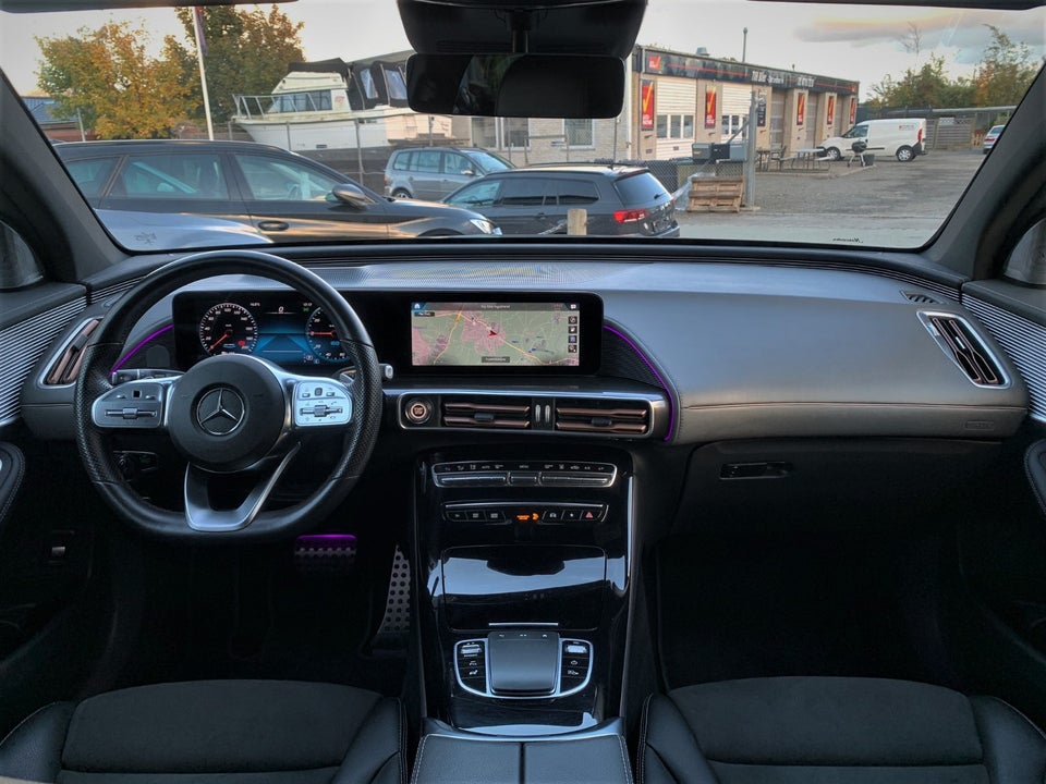 Mercedes EQC400 AMG Line 4Matic 5d