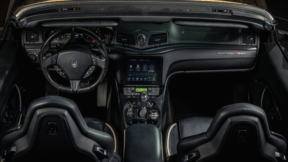 Maserati GranCabrio 4,7 MC Stradale aut. 2d