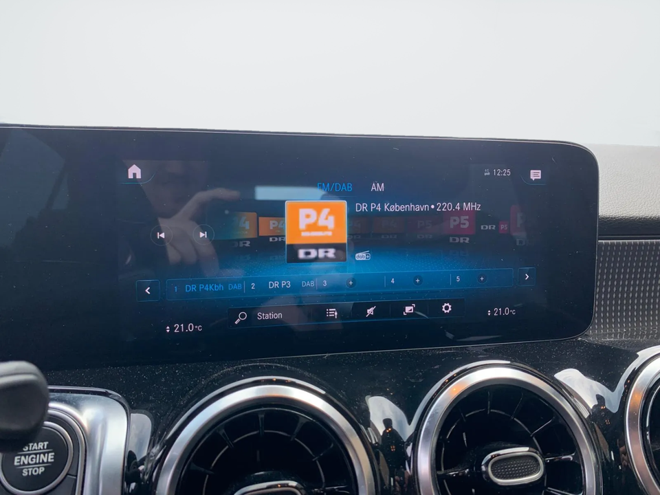 Mercedes GLB200 1,3 Progressive Line aut. 7prs 5d