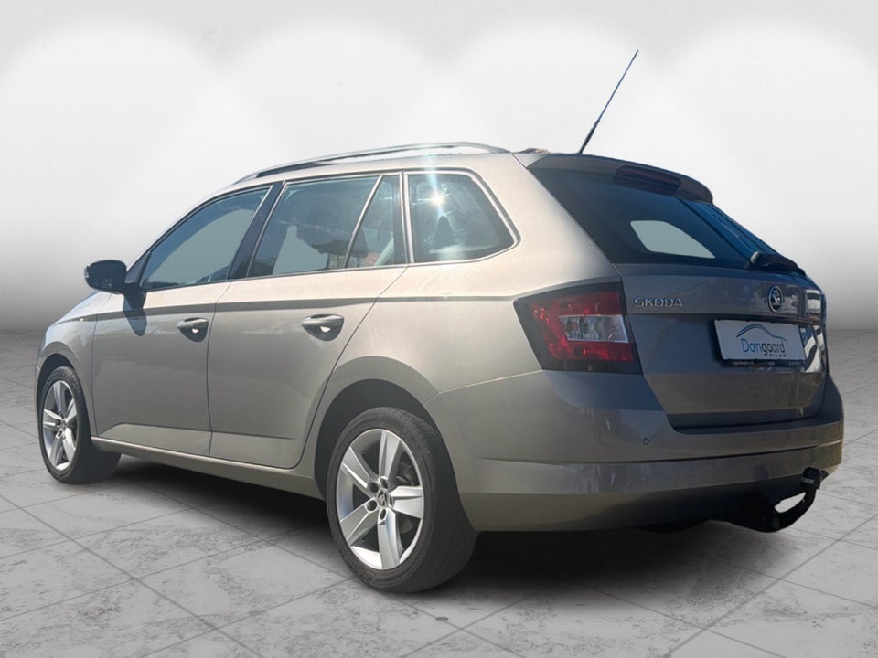 Skoda Fabia 1,2 TSi 110 Style Combi 5d