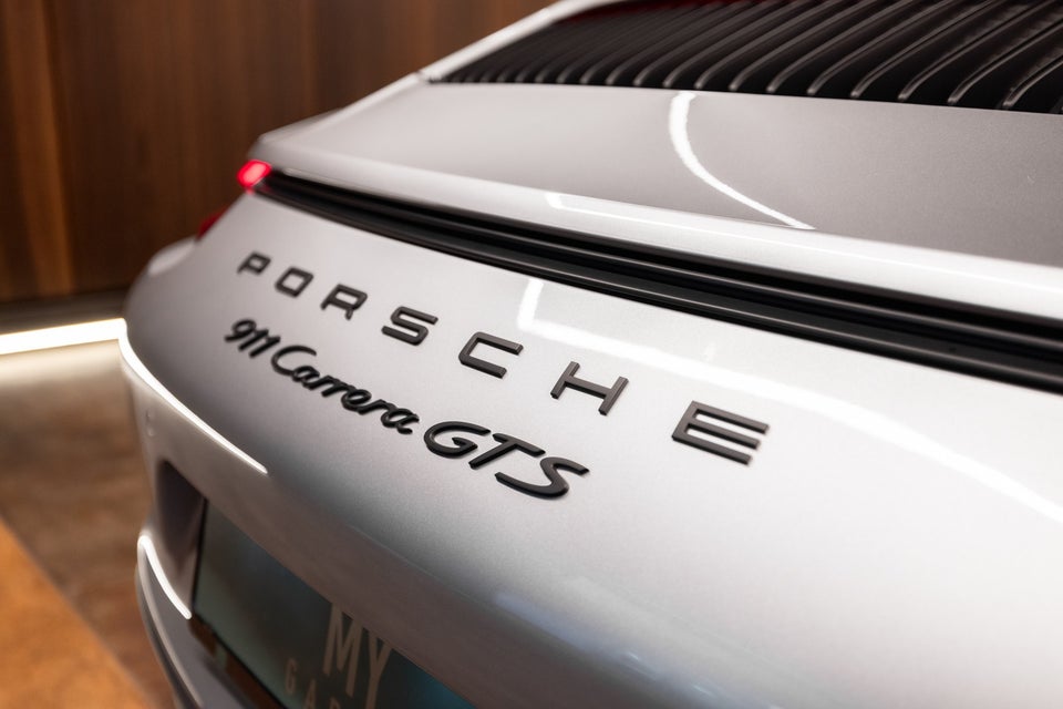 Porsche 911 Carrera GTS 3,0 Cabriolet PDK 2d