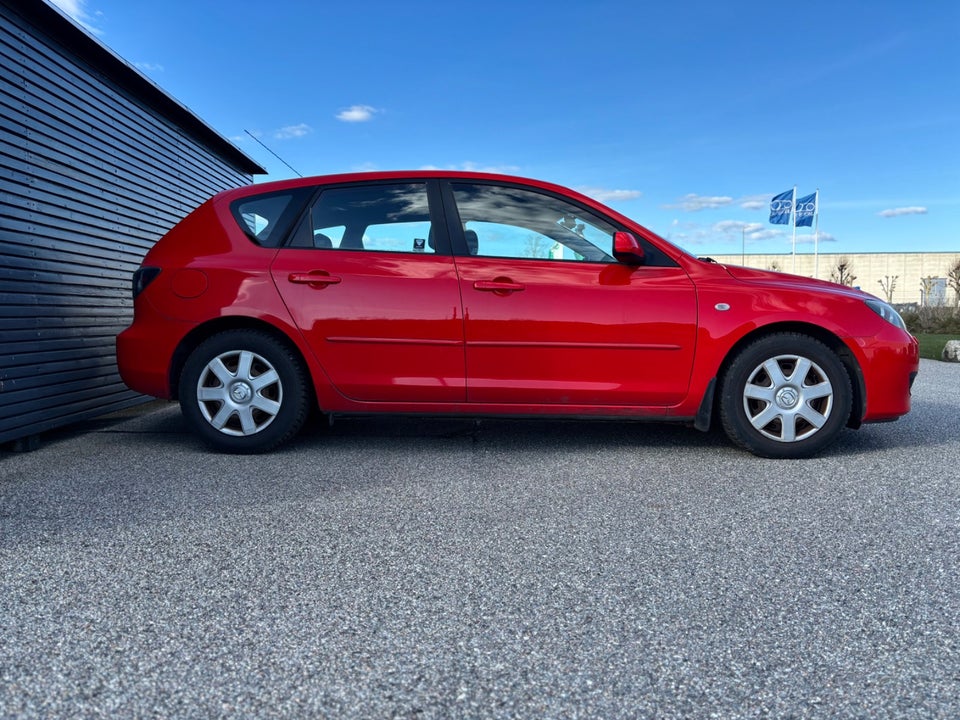 Mazda 3 1,6 Comfort 4d