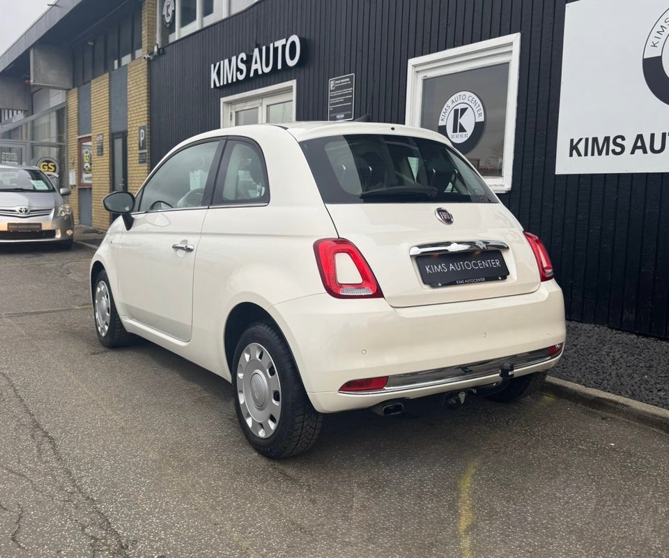 Fiat 500 0,9 TwinAir 80 Lounge 3d
