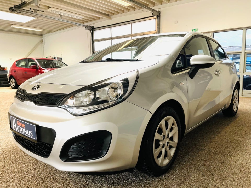 Kia Rio 1,4 CRDi 90 Limited 5d