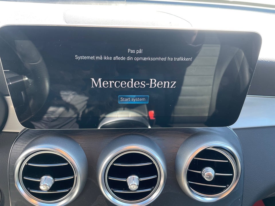 Mercedes GLC300 d 2,0 aut. 4Matic Van 5d