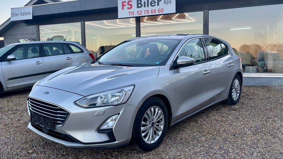 Ford Focus 1,0 EcoBoost Titanium 5d