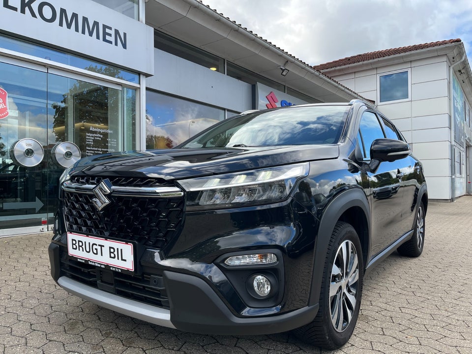 Suzuki S-Cross 1,4 mHybrid Adventure 5d