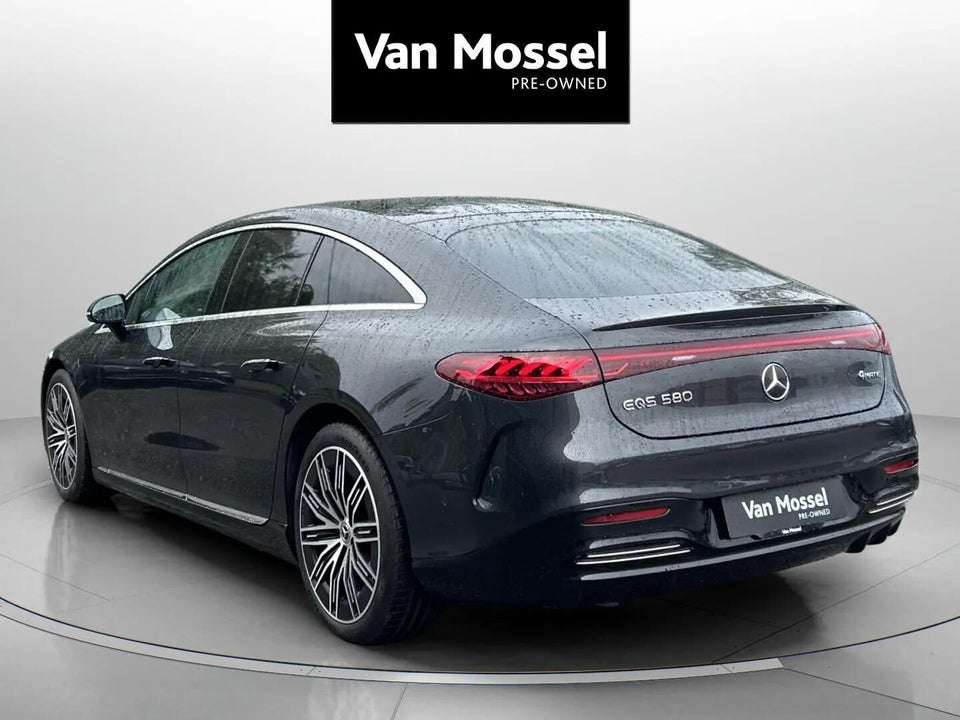 Mercedes EQS580 AMG Line 4Matic 5d