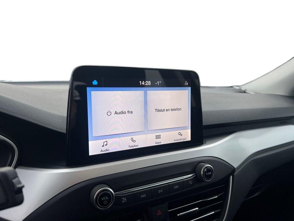 Ford Focus 1,0 EcoBoost Connected 5d