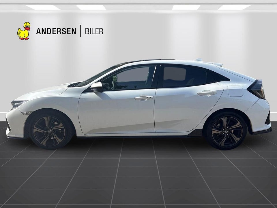 Honda Civic 1,5 VTEC Turbo Sport+ CVT 5d