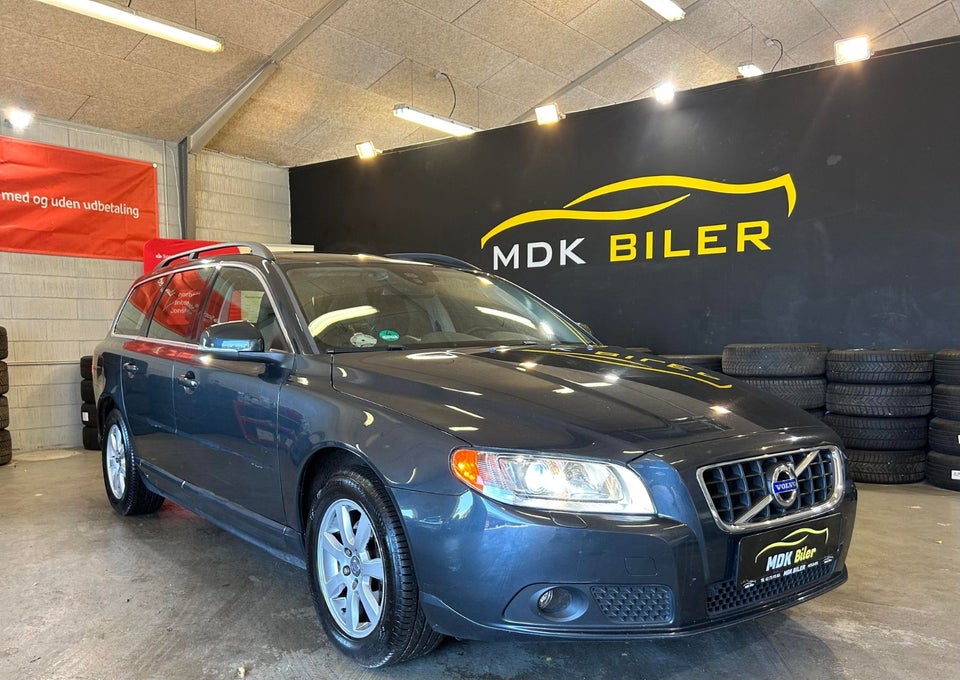 Volvo V70 1,6 T4 180 Kinetic aut. 5d