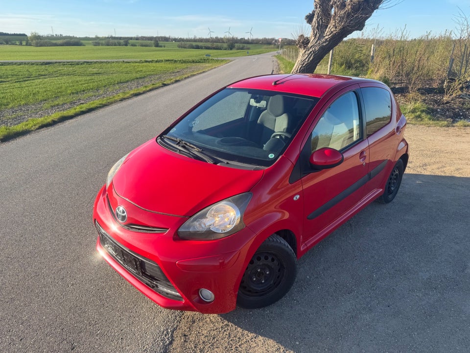 Toyota Aygo 1,0 VVT-i T2 Air Connect 5d