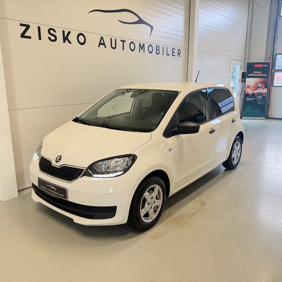 Skoda Citigo 1,0 MPi 60 Fresh 5d