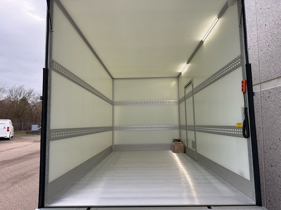 Iveco Daily 3,0 35S18 4100mm Alukasse m/lift AG8