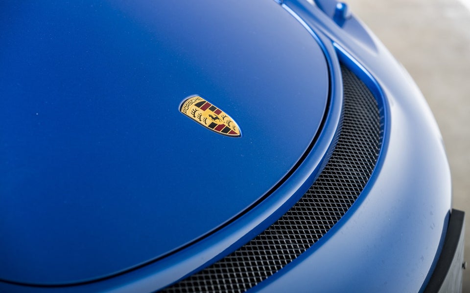 Porsche Cayman GT4 3,8  2d