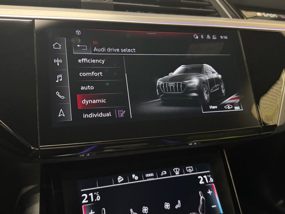 Audi e-tron 55 S-line Sportback quattro 5d