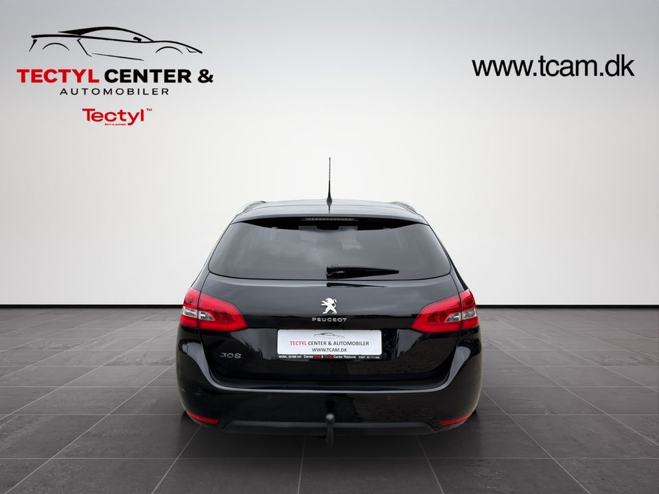 Peugeot 308 1,5 BlueHDi 130 Allure+ Sky SW 5d