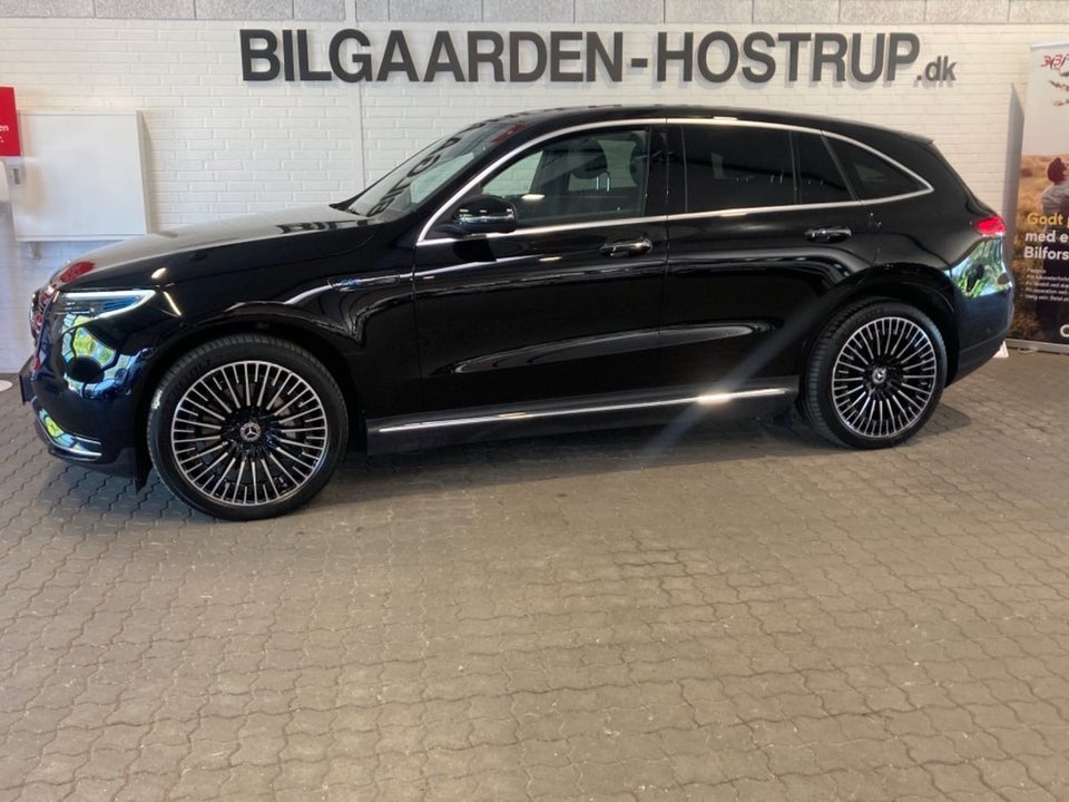 Mercedes EQC400 AMG Line 4Matic 5d