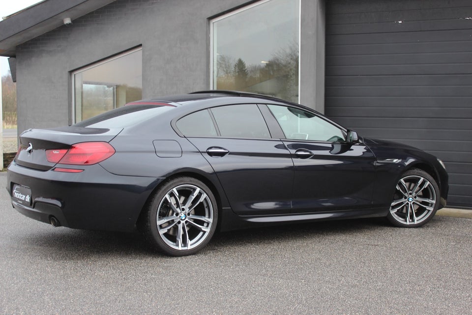 BMW 640d 3,0 Gran Coupé M-Sport aut. 4d