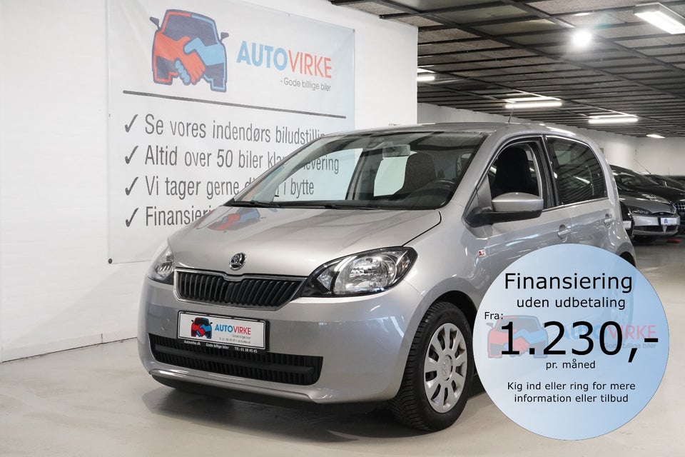 Skoda Citigo 1,0 75 Ambition GreenTec 5d