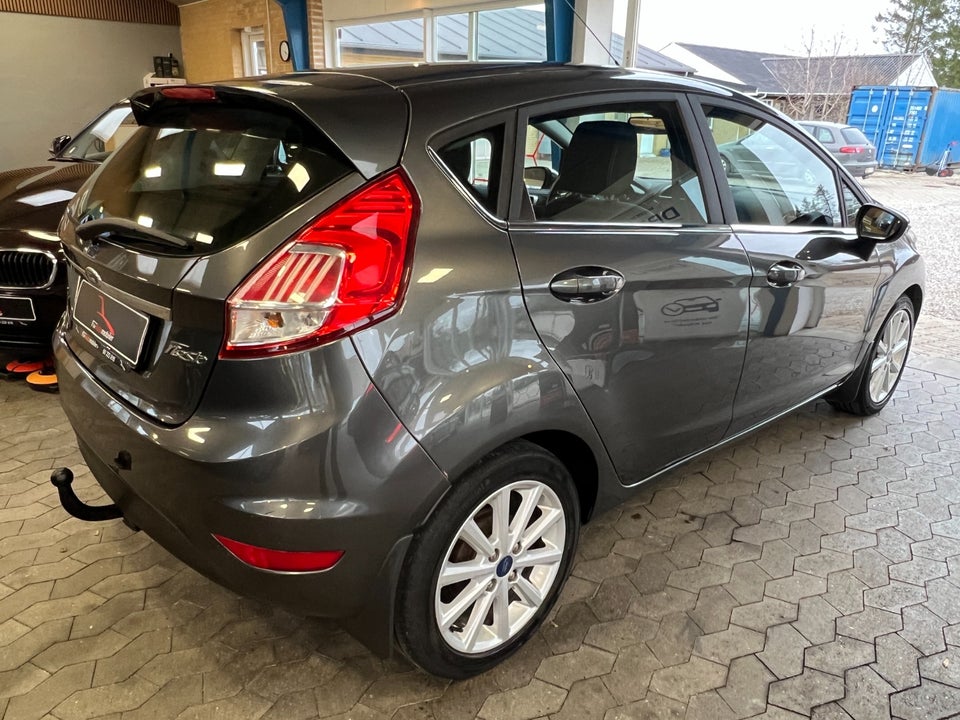 Ford Fiesta 1,5 TDCi 95 Trend ECO 5d