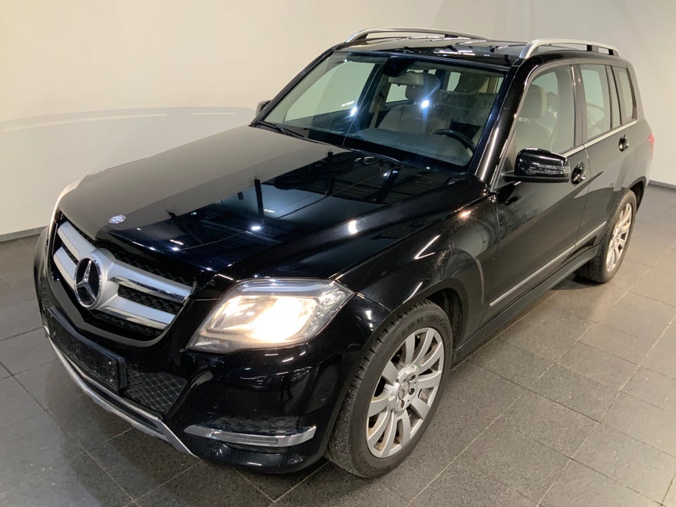 Mercedes GLK220 2,2 CDi aut. BE Van 5d