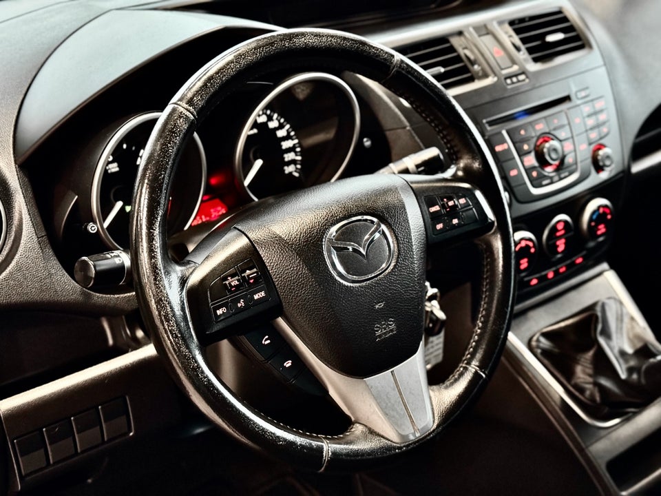 Mazda 5 1,6 DE 115 Premium 7prs 5d