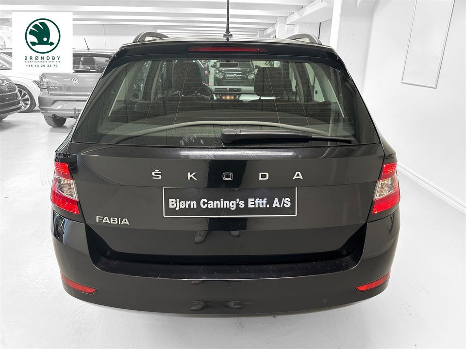 Skoda Fabia 1,0 TSi 95 Style Combi 5d