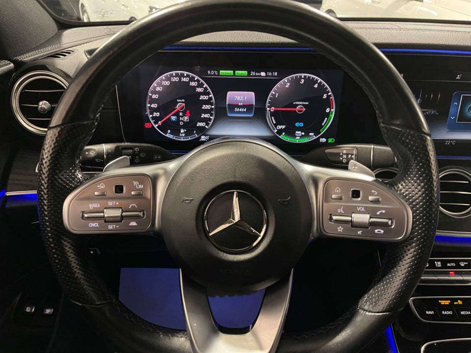 Mercedes E300 de 2,0 AMG Night Edition stc. aut. 5d