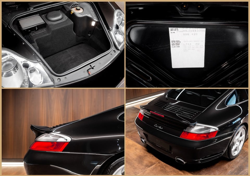 Porsche 911 Turbo 3,6 Coupé 2d