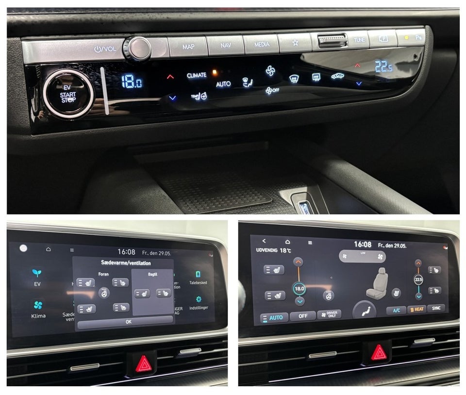 Hyundai Ioniq 6 77 Ultimate AWD 4d