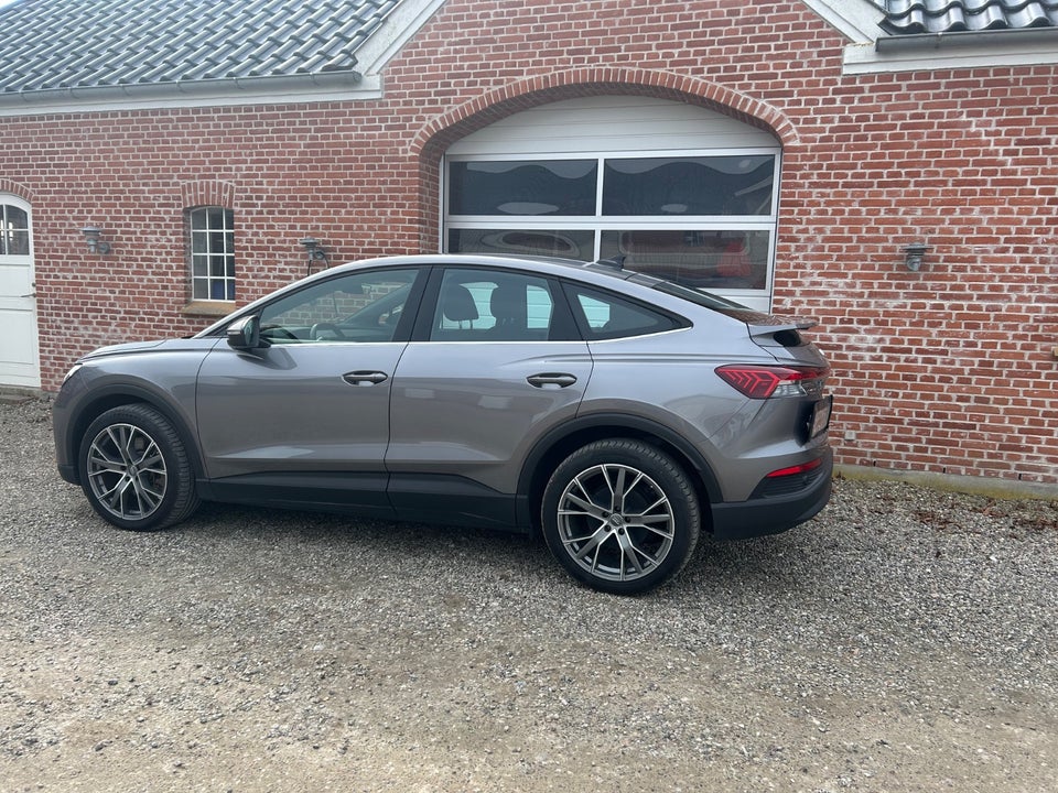 Audi Q4 e-tron 40 Advanced Sportback 5d