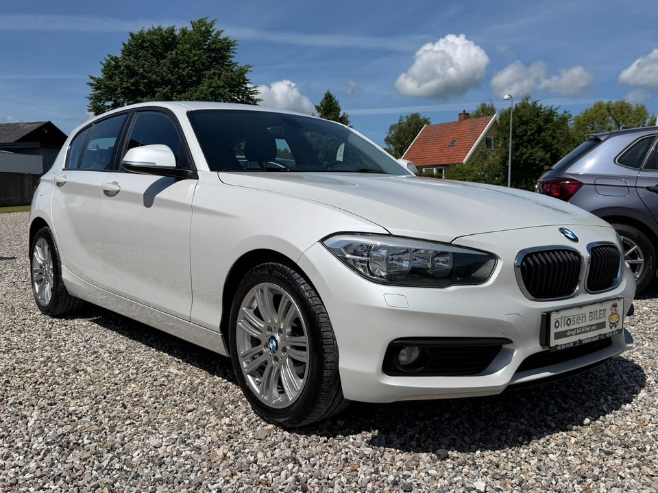 BMW 118d 2,0 aut. 5d