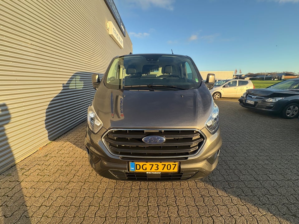 Ford Transit Custom 340L 2,0 TDCi 170 Limited aut.