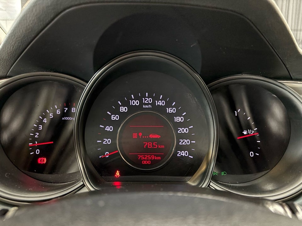 Kia Ceed 1,4 CVVT Style Limited SW 5d