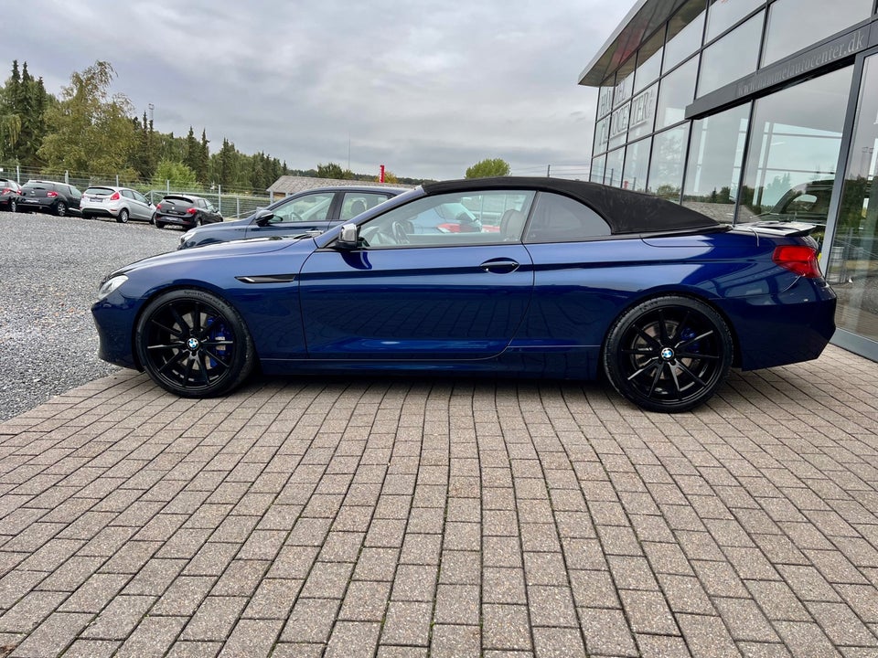 BMW 640i 3,0 Cabriolet aut. 2d