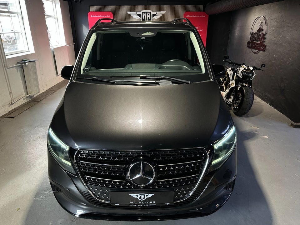Mercedes Vito 119 2,0 CDi A3 Kassevogn SELECT aut. RWD