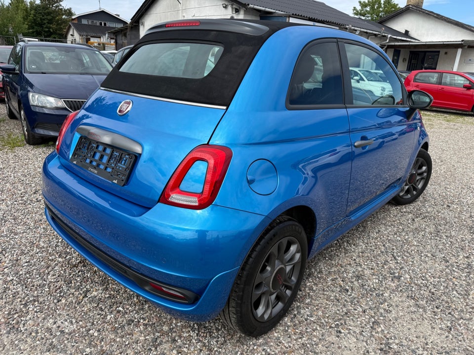Fiat 500C 0,9 TwinAir 80 Sportiva 2d