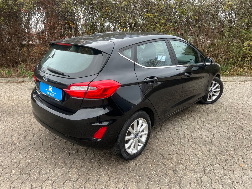 Ford Fiesta 1,0 EcoBoost Titanium 5d