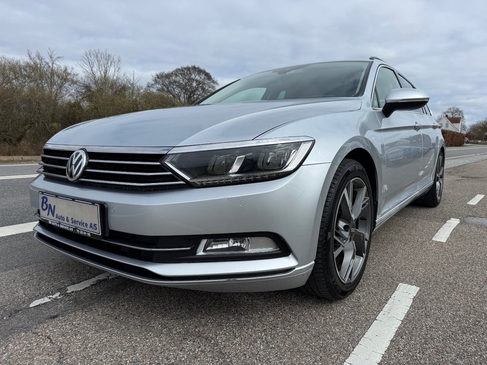 VW Passat 1,6 TDi 120 Comfortline Variant DSG 5d