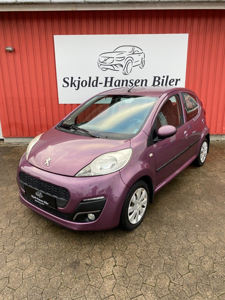 Peugeot 107 1,0 Active 5d