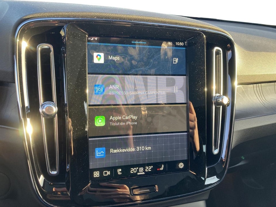 Volvo C40 ReCharge Extended Range Plus 5d