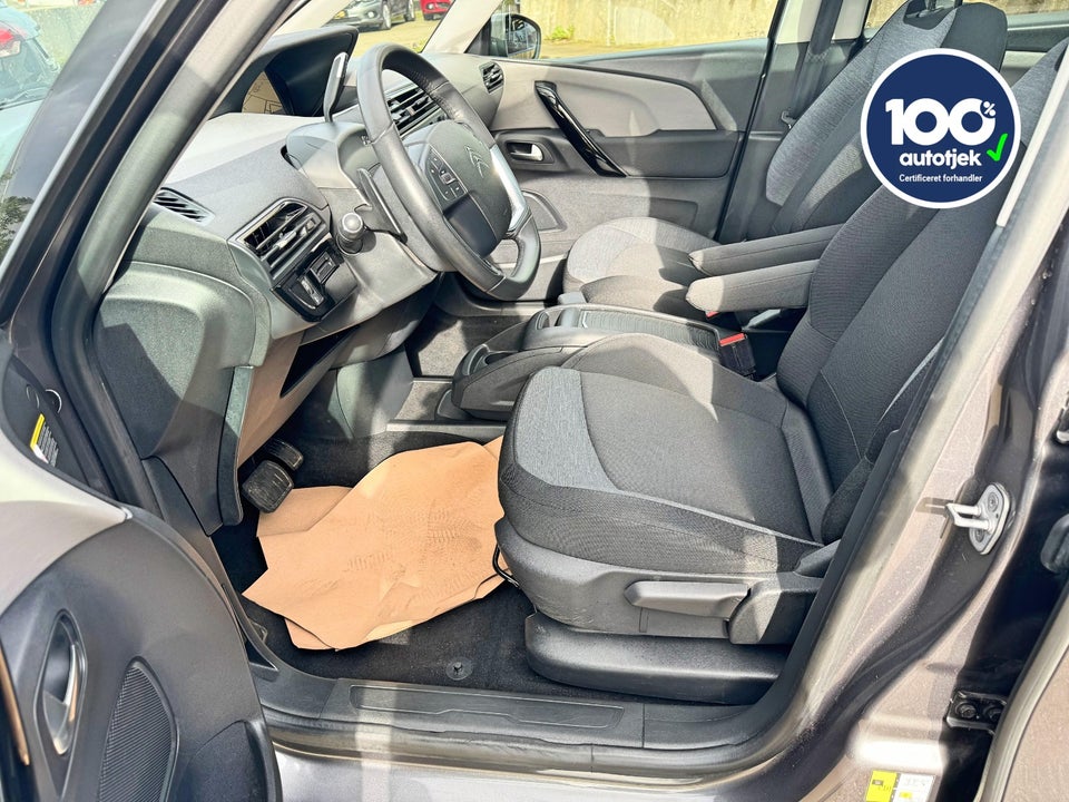 Citroën Grand C4 SpaceTourer 1,5 BlueHDi 130 Exclusive EAT8 7prs 5d